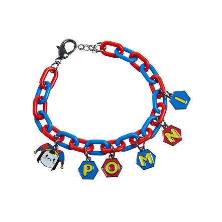 The Amazing Digital Circus Pomni Charm Bracelet Exclusivité Games Zone